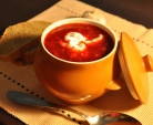 Borsjtsj (Ukrainsk rødbetter suppe)