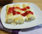 Cannelloni med cottage cheese