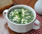 Spinatsuppe
