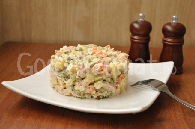 Russisk salat Olivie