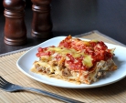 Lasagne med kjøttdeig