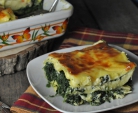 Lasagne med spinat
