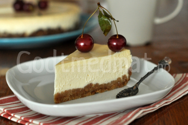 New York cheesecake, ostekake