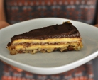 Daim kake med nøtter fra Sverige