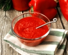 Saus laget av paprika