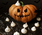 Halloween lille pavlova spøkelser