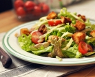 Cæsarsalat med kylling